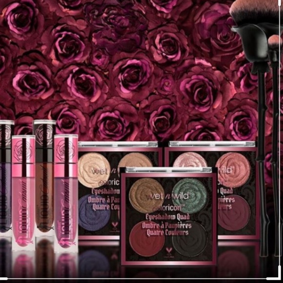 wet n wild Other - 💕will trade or sell💕L.E. rebel rose collection